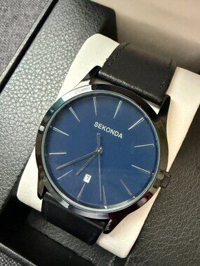 Sekonda 3389 Quartz Watch with Blue Dial